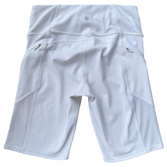 Athleta | Laser-cut biker shorts | XS - Picture 2 of 3